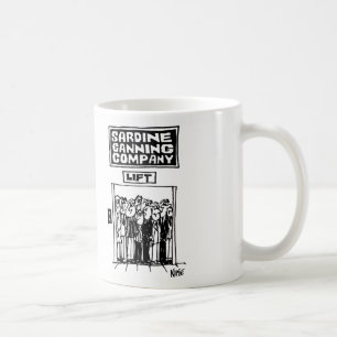 Fish Canning Company Lift Coffee Mug