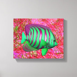 Fish Canvas Print