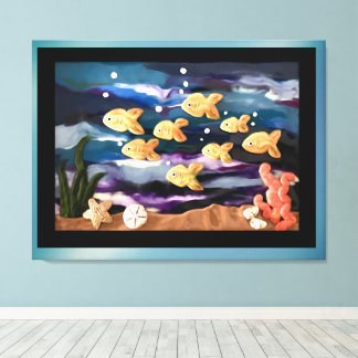 Fish Canvas Print
