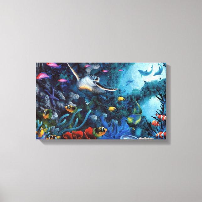 Fish Canvas Print (Front)