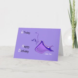 Fish Card
