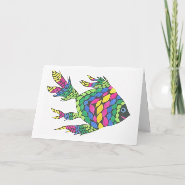 Fish Card (Front)