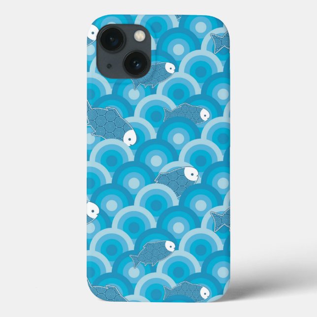Fish Case-Mate iPhone Case (Back)