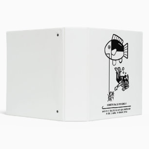 Fish catch humans binder