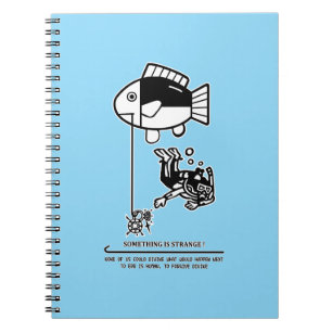 Fish catch humans notebook