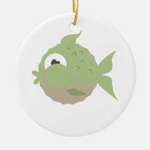Fish Ceramic Ornament