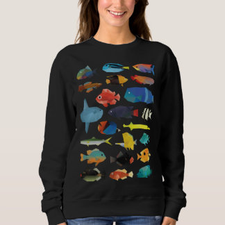 Fish Chart Sweatshirt