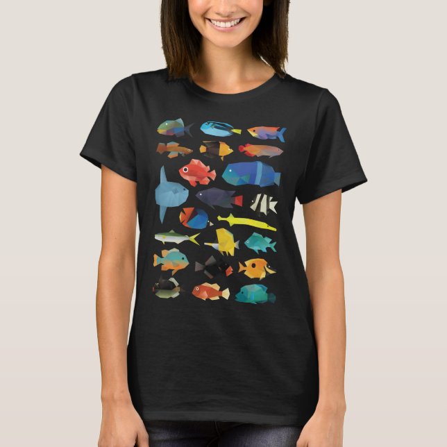 Fish Chart T-Shirt (Front)