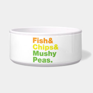 Fish & Chips & Mushy Peas.