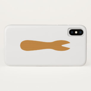 Fish & Chips Shop Wooden Fork Case-Mate iPhone Case