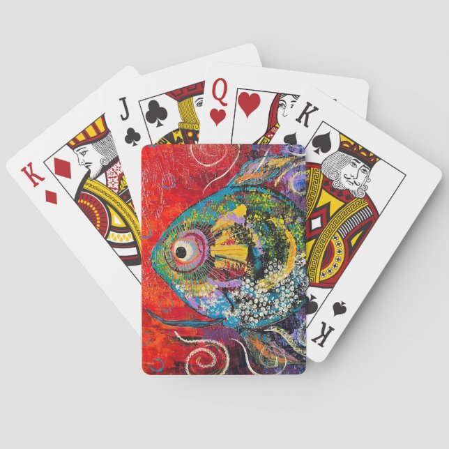 Fish Classic Playing Cards (Back)
