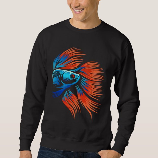 Fish Classic Sweatshirt (Front)