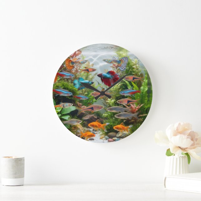 Fish clock  (Home)