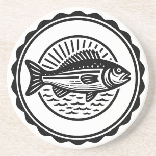Fish Coaster