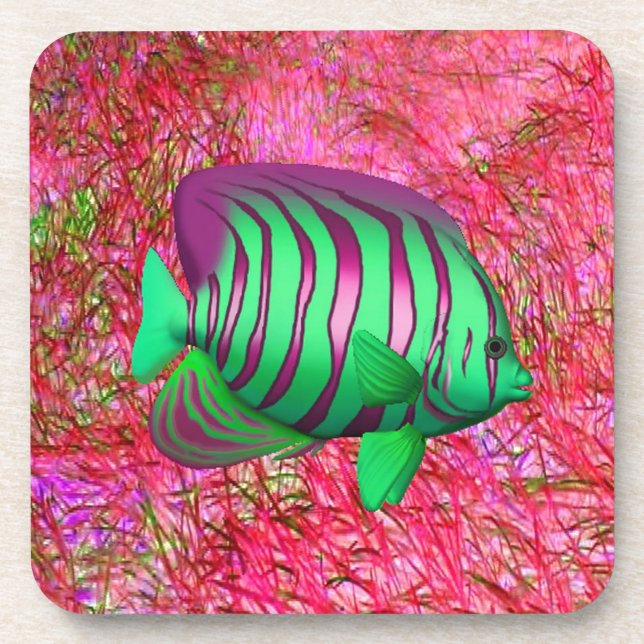 Fish Coaster (Front)