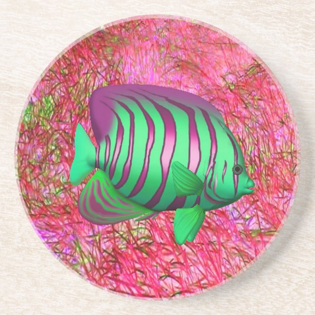 Fish Coaster (Front)