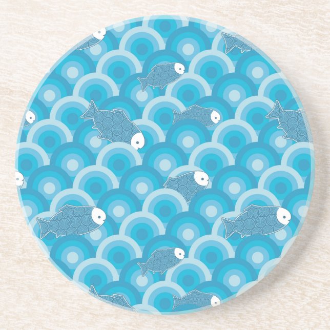 Fish Coaster (Front)