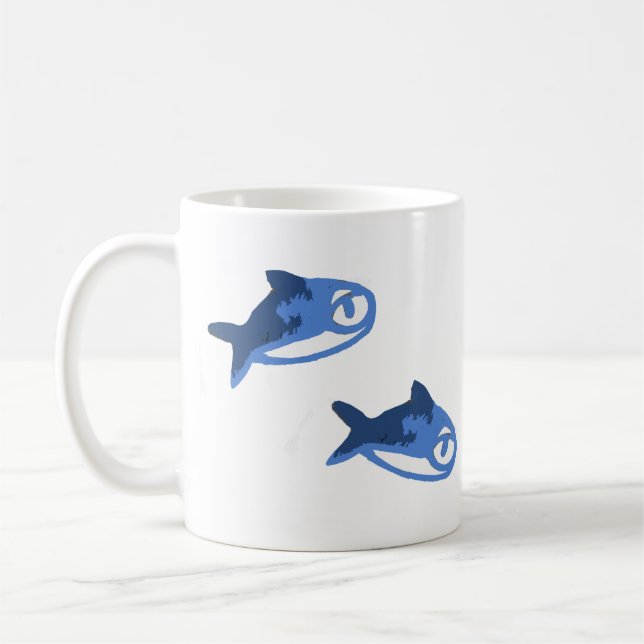 Fish Coffee Mug (Left)