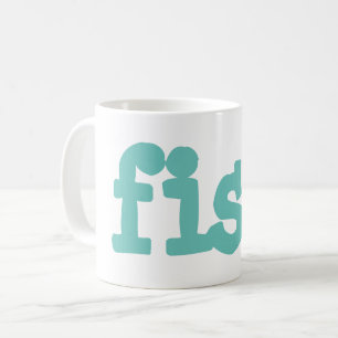fish  coffee mug