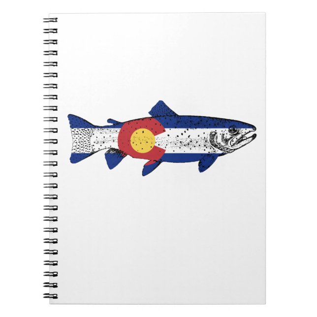 Fish Colorado Notebook (Front)