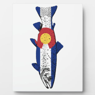 Fish Colorado Plaque