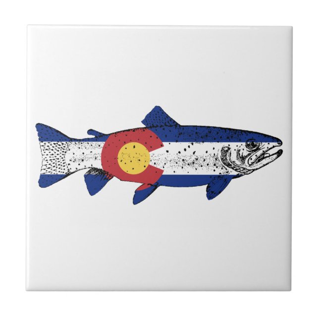 Fish Colorado Tile (Front)