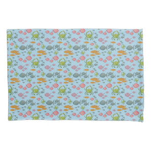 Fish & Crabs Pillowcase