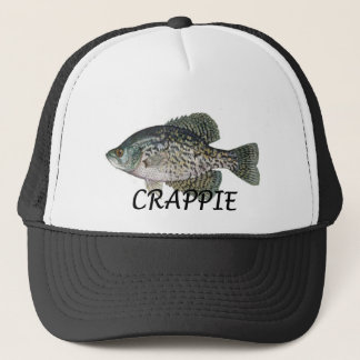 fish crappie trucker hat