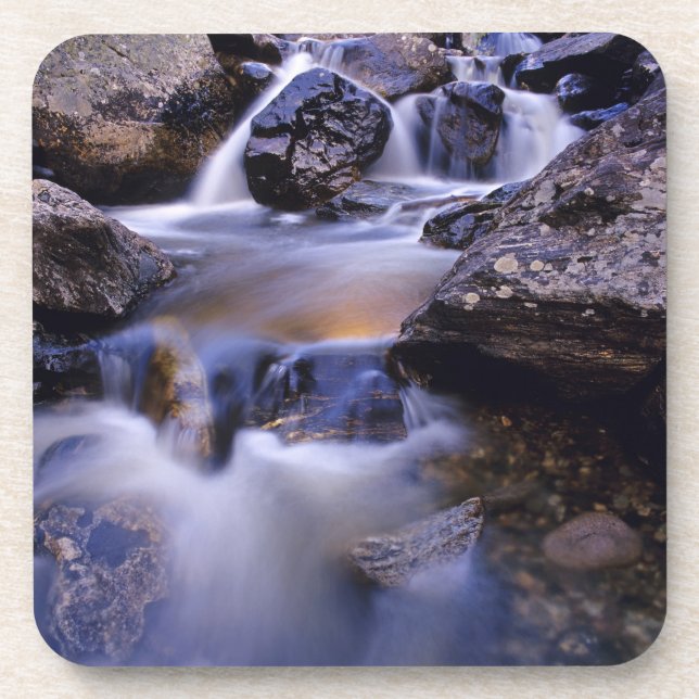 Fish Creek Falls near Steamboat Springs Colorado Coaster (Front)