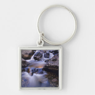 Fish Creek Falls near Steamboat Springs Colorado Keychain