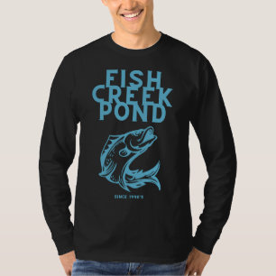 Fish Creek Pond 671 T-Shirt