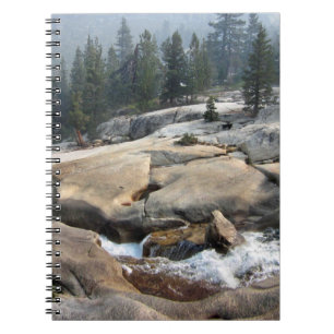 Fish Creek Waterfalls in Cascade Valley - Sierra Notebook