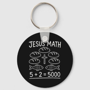 Fish Cross Miracle Funny Keychain