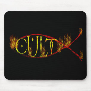 Fish Cult Mouse Pad