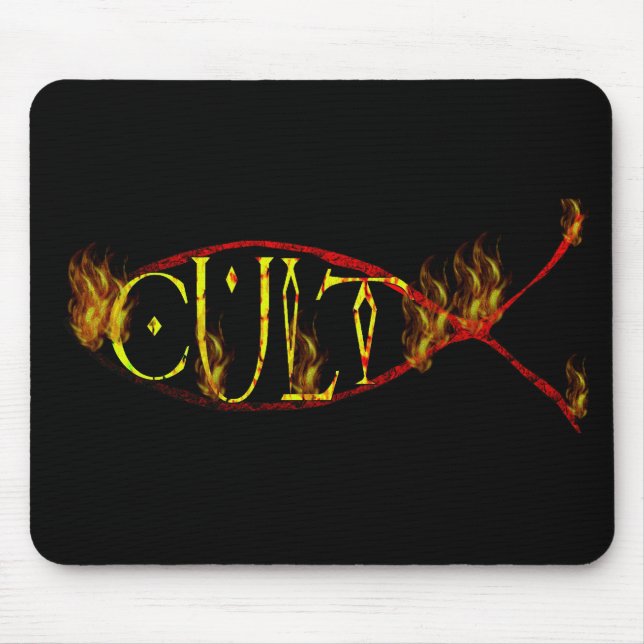 Fish Cult Mouse Pad (Front)