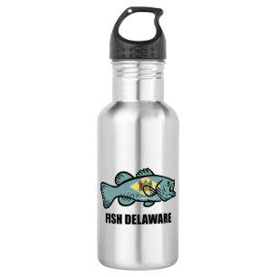 Fish Delaware 532 Ml Water Bottle
