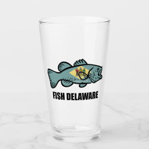 Fish Delaware Glass