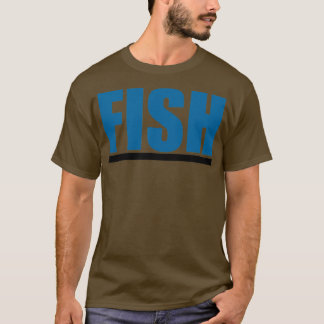 Fish Design for Fisher T-Shirt