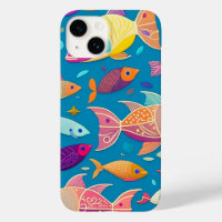 Fish Design iPhone Case