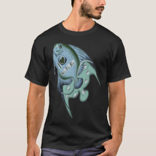 Fish Design T-Shirt