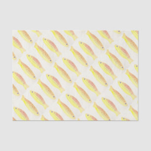 Fish design Tissue Paper