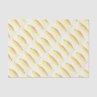 Fish design Tissue Paper