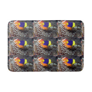 Fish Dive Swim Beach Custom Personalize DIY Home Bath Mat