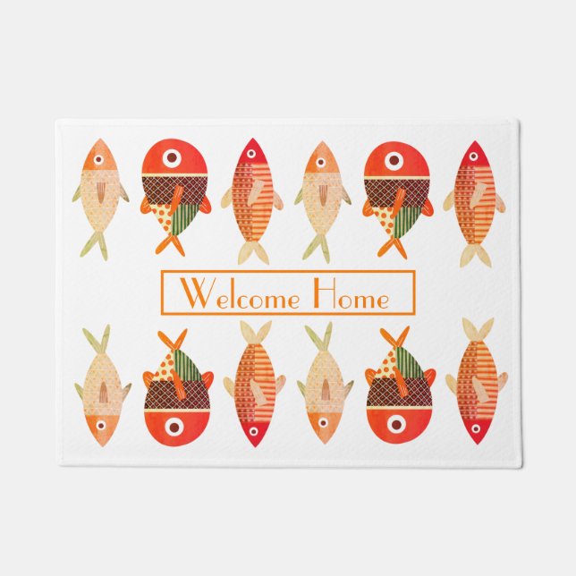Fish Doormat (Front)