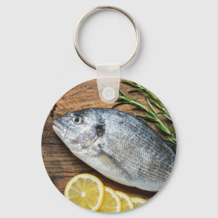 Fish Dorado Keychain