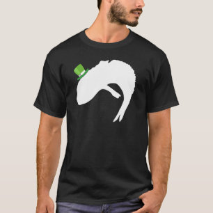 Fish Dragon Leprechaun Irish St Patrick Day T-Shirt