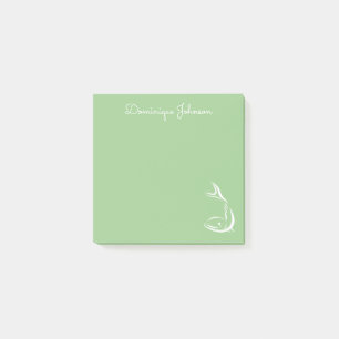 Fish Drawing Personalized Post-It® Notes