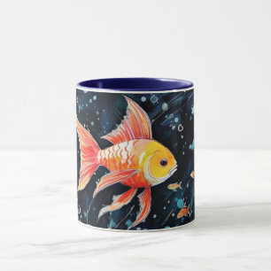 Fish Dreamland, aquarium perfection, Mug