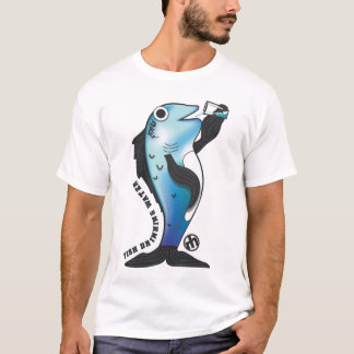 Fish Drinking Water T-Shirt