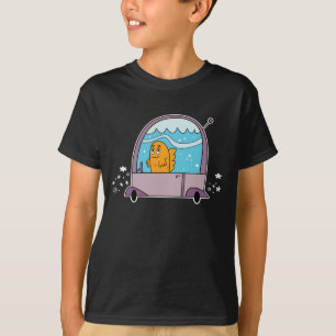 Fish Driving a Car - Kid's T-Shirt